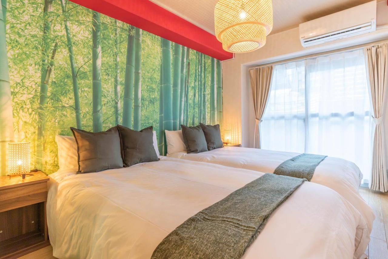 Bijou Suites Kokoro Osaka Dış mekan fotoğraf