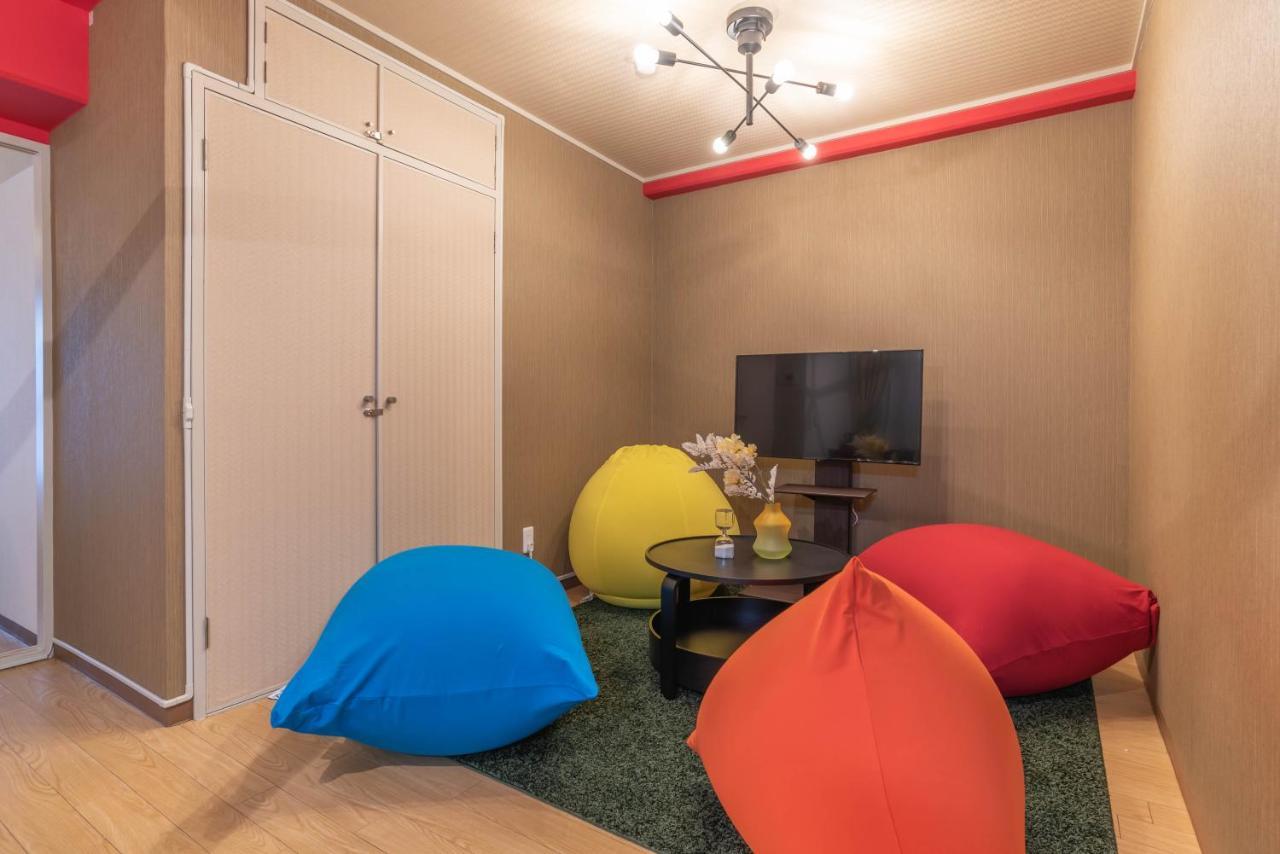 Bijou Suites Kokoro Osaka Dış mekan fotoğraf