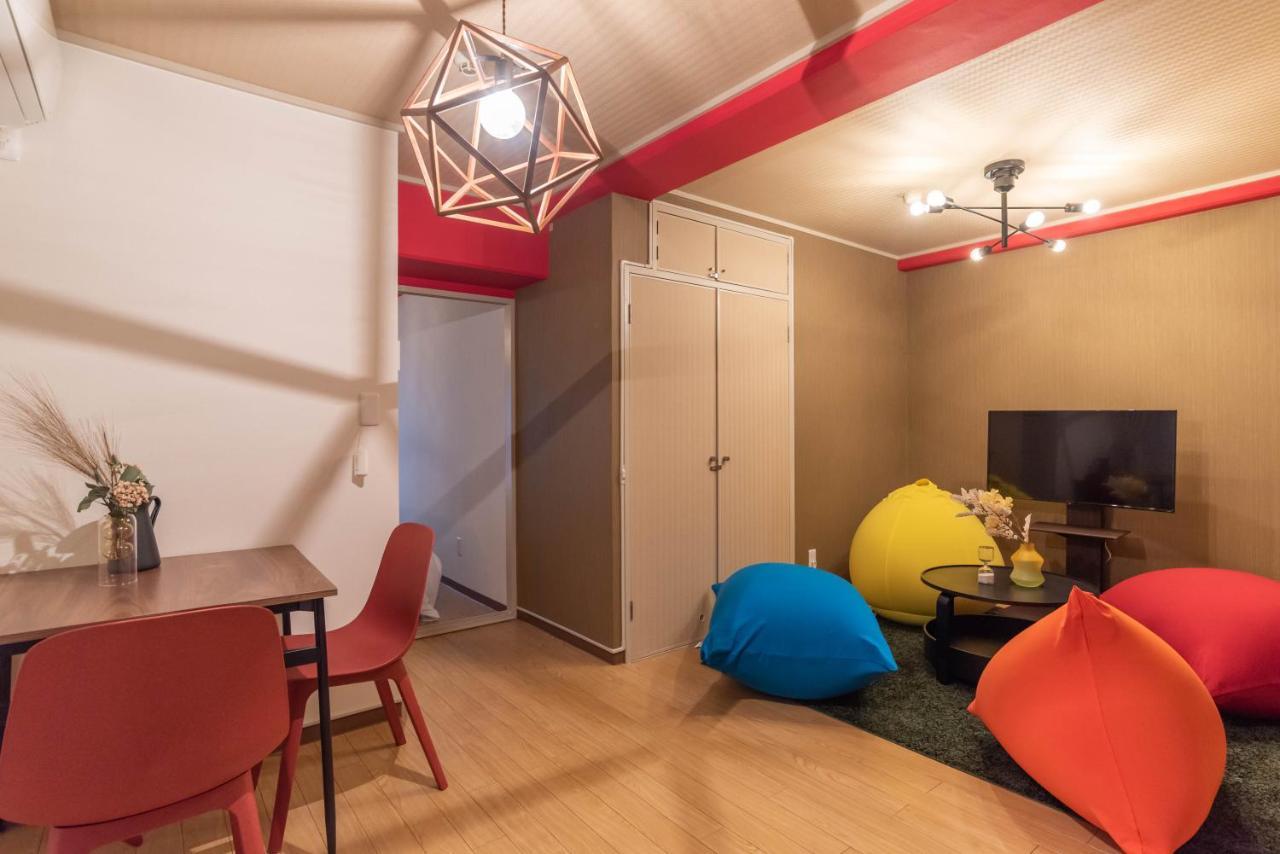 Bijou Suites Kokoro Osaka Dış mekan fotoğraf