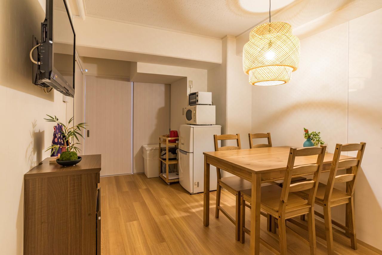 Bijou Suites Kokoro Osaka Dış mekan fotoğraf