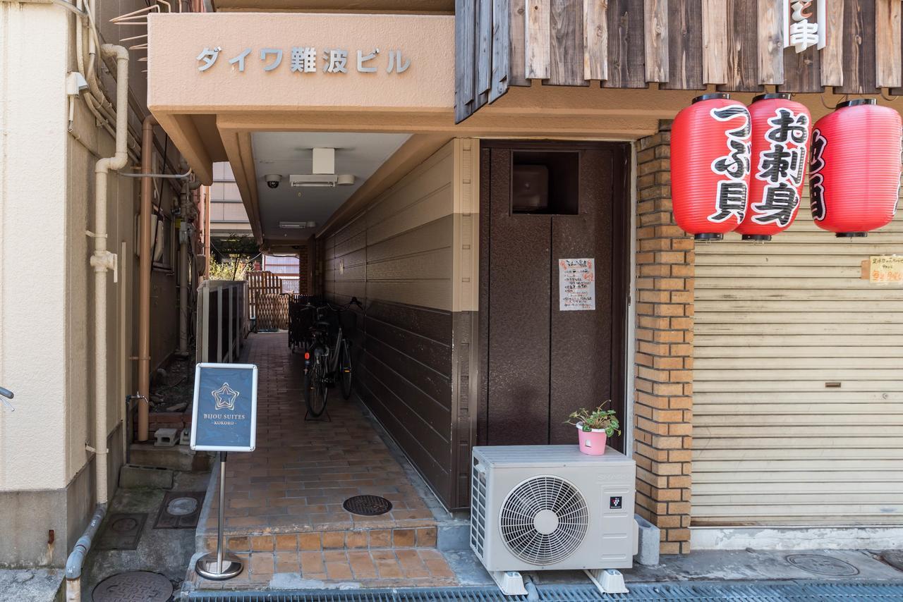 Bijou Suites Kokoro Osaka Dış mekan fotoğraf